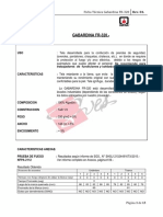 CALTEX Test Report Tela de Gabardina PDF