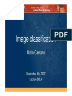 Image Classification: Mário Caetano