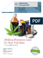 Marijuana White Paper (Feb. 26, 2019) 