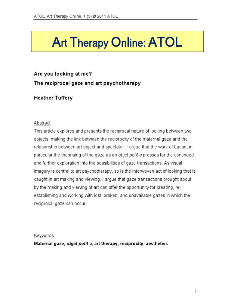 A T O L Atol: RT Herapy N Ine | PDF | Jacques Lacan | Psychotherapy