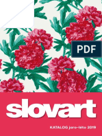 SLOVART Katalog Jaro-Léto 2019