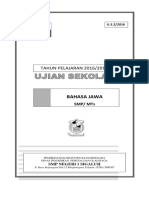 untuk Dokumen Tes Bahasa Jawa SMP