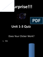 Unit 1-3 A and B Quiz