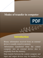 Modes of Transfer