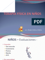 TF en Niños