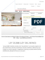 Ley del Mono permite regularizar construcciones