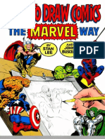 How To Draw Comics - The Marvel Way - by Stan Lee & John Buscema