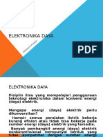 Elektronika Daya Kuliah