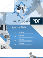 Soccer Sports PowerPoint Templates