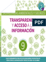 9 - Transparencia y Acceso A La Información PDF