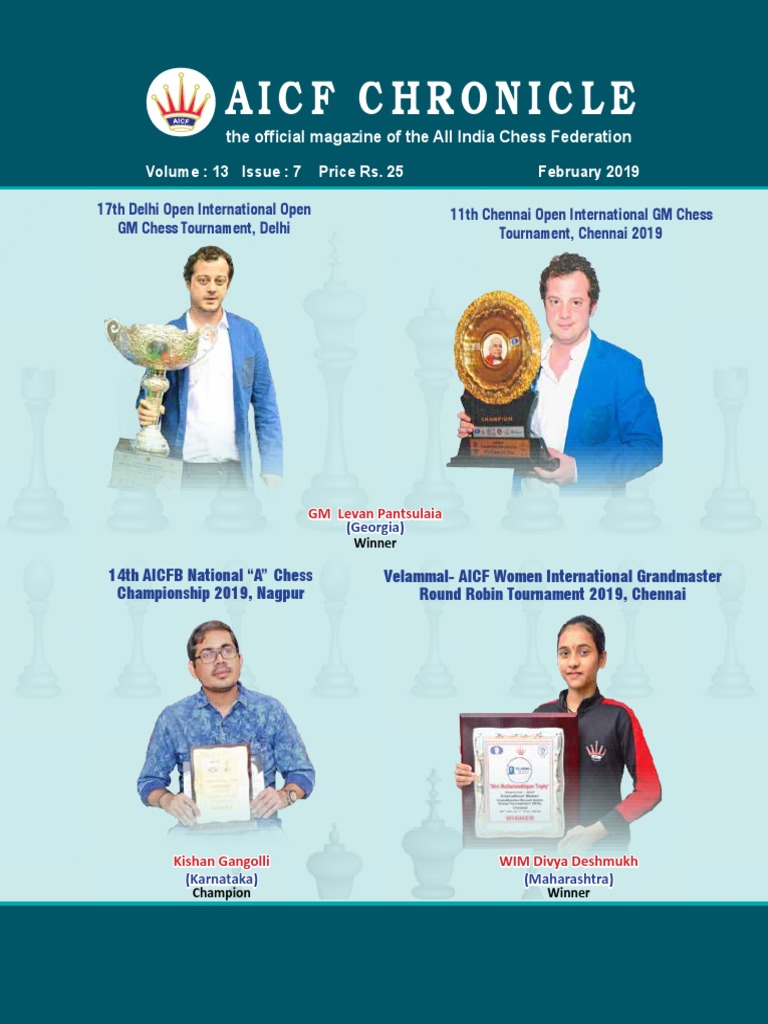 AICF 2019 Feb | PDF | Titles | Chess