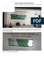 Magdas Project (Ecuador - Jerusalen Park JRS) : and Now, We Do Not Know How Fix This Problem