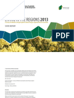 Living in The Regions 2013 State Report PDF