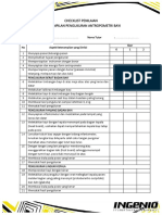 Checklist OSCE IKA