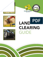 Land Clearing Guide 