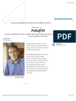 Petkoff 68 | Internacional | EL PAÍS, 01.11.2018