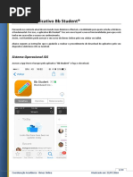 Orientações Aplicativo Bb Student(1)(1)