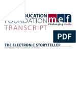 The Electronic Story Telling