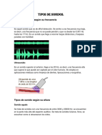 Tipos de Sonidos