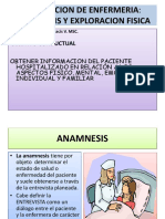 anamnesis y examen fisico