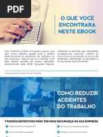Como Reduzir Acidentes de Trabalho em 7 passos