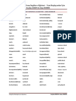 118 Using Past Participles as Adjectives Konu Kelimeleri