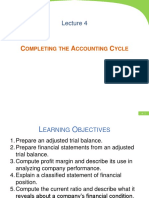 Ompleting The Ccounting Ycle