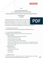 EDITAL - PAESMAE - 2018-19 - 2 Chamada - GOA v2 07.06.2018 PDF