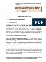 01-MEMORIA DESCRIPTIVA TABALOSOS 163 Ok