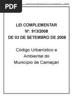 Codigo Urbanistico Ambiental de Cabaçari PDF