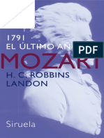 1791 El Último Año de Mozart PDF