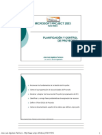 Curso Basico Project 2003 Unap PDF