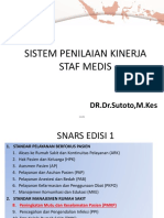 Indikator Kinerja Staf Medis DR Sutoto Des 2018