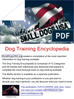Dog Training Encyclopedia
