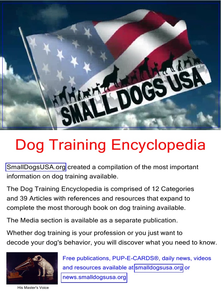 Dog Training Encyclopedia | PDF | Dog Training | Domesticated Animals