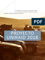 Uniraid 2018: Preparando un viaje solidario por el desierto marroquí en coche clásico