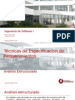 ING I 2018 Clase 6 Analisis Estructurado-Modelos de Proceso