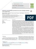 Productivy and Profitability Potencial for Non-native Eucalyptus Plantings in the Southern USA