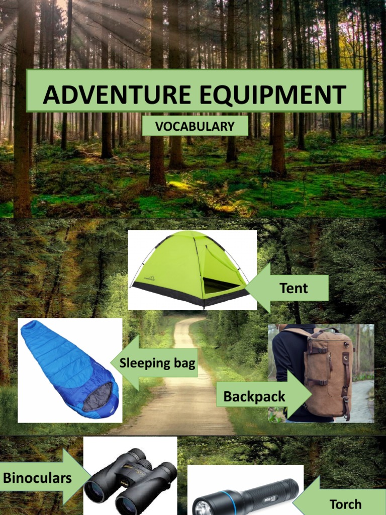 Adventure Equipment | PDF