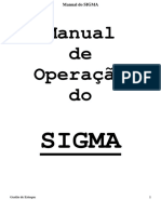 Manual SIGMA gestão estoque