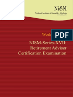 Nism Series Xvii Retirement Adviser Exam Workbook PDF