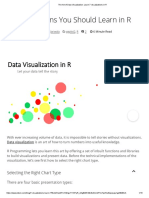 The Art of Data Visualization - Learn 7 Visualizations in R