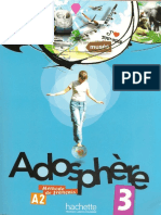 Adosphere 3 Niveau A2 PDF