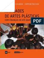 Artes Plásticas para Crianças de Até 4 Anos