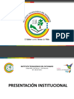 1. Presentacion Institucional 2019