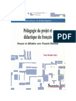 Pedagogie Du Projet Et Did Du Fle PDF