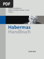 Hauke Brunkhorst, Regina Kreide, Cristina Lafont (Eds.) - Habermas-Handbuch-J.B. Metzler (2009) PDF