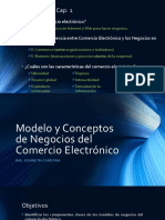 Cap. 2 - Modelo y Conceptos de Negocios Del CE (1)