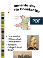 Istoria Constantei