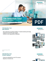Release Notes TIA Selection Tool En
